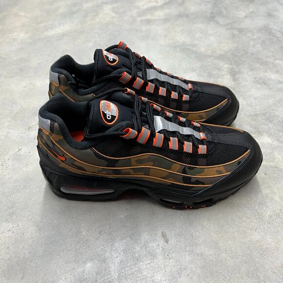 Nike Air Max 95 OG Men's Orange Camo HQ1973 001 - New - Picture 3 of 6